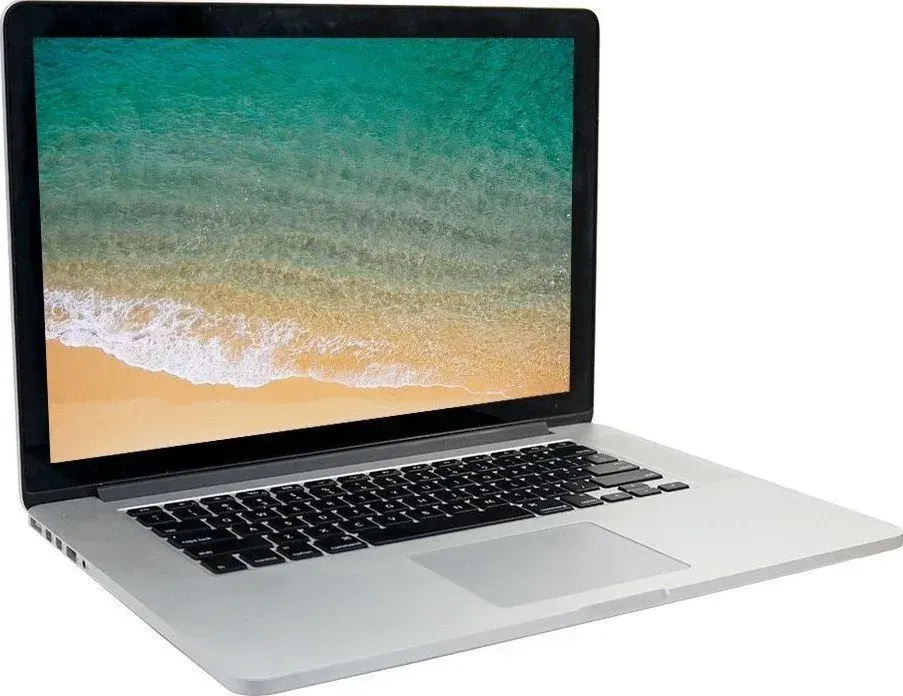 Apple MacBook Pro A1398 (15-inch, 2015), Intel Core i7, 16GB RAM, 512GB SSD, FHD Retina Display