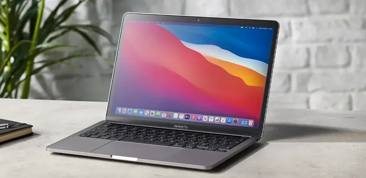 Apple MacBook Pro A2338 (M1, 2020), Apple M1 Chip, 16GB RAM, 512GB SSD, 13-inch 2K Retina Display