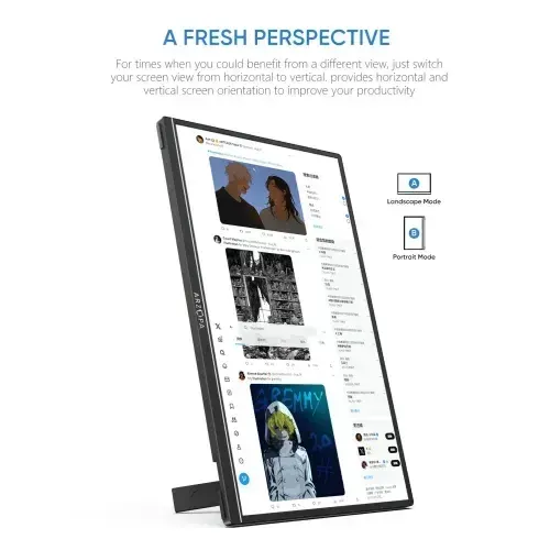 Arzopa A1S 14″ FHD IPS Portable Monitor