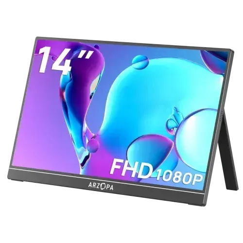 Arzopa A1S 14″ FHD IPS Portable Monitor
