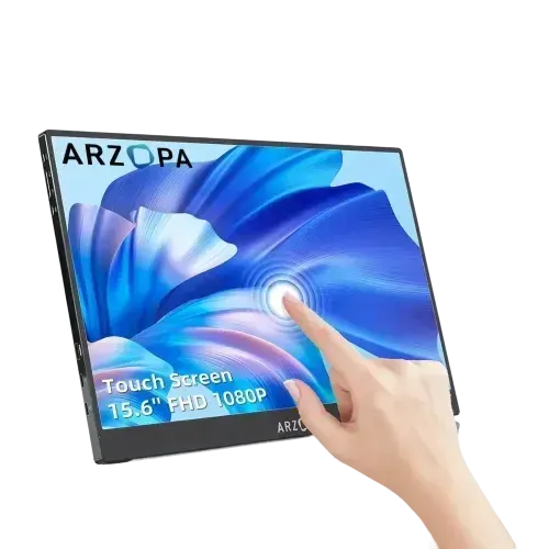 Arzopa A1T 15.6″ FHD IPS Touch Portable Monitor