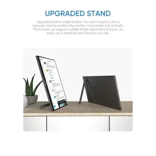 Arzopa A1T 15.6″ FHD IPS Touch Portable Monitor