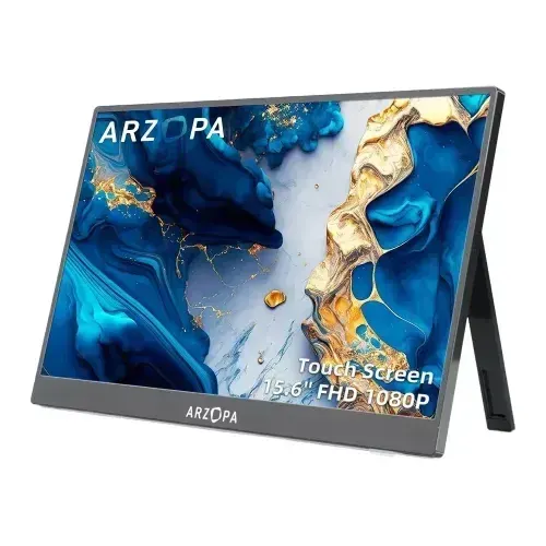 Arzopa A1T 15.6″ FHD IPS Touch Portable Monitor