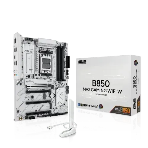 Asus B850 MAX GAMING WIFI W AM5 ATX Motherboard