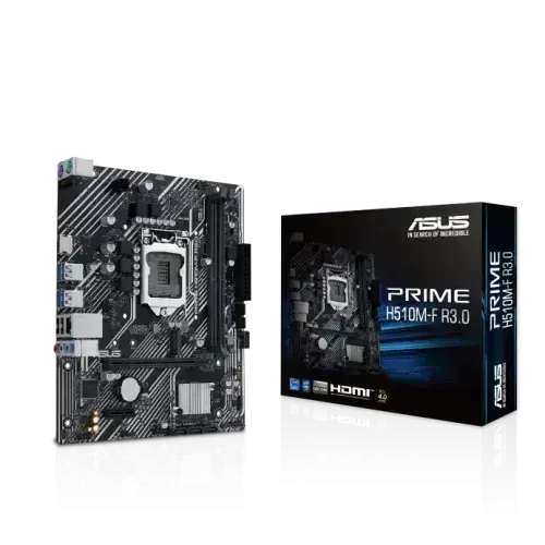 ASUS PRIME H510M-F R3.0 LGA1200 Micro-ATX Motherboard
