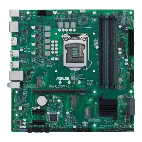 ASUS Pro Q570M-C/CSM LGA1200 mATX Motherboard