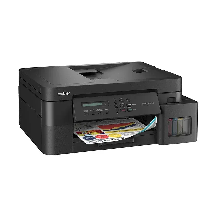 Brother DCP-T830DW Multifunction Color Inkjet Printer
