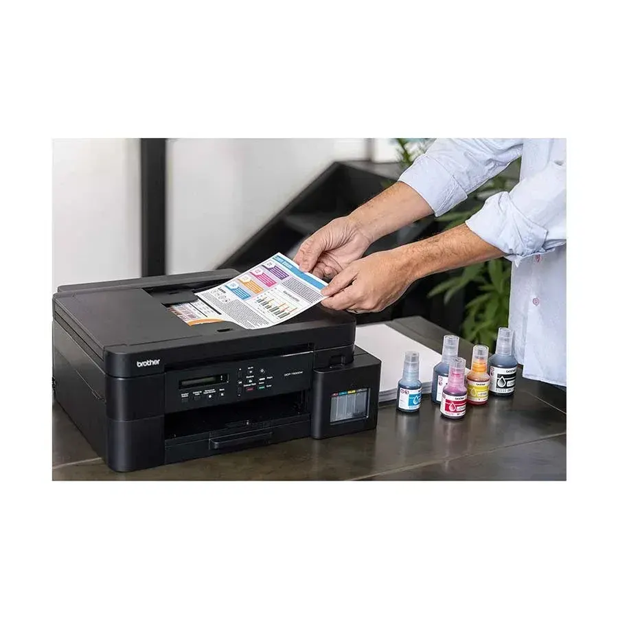 Brother DCP-T830DW Multifunction Color Inkjet Printer