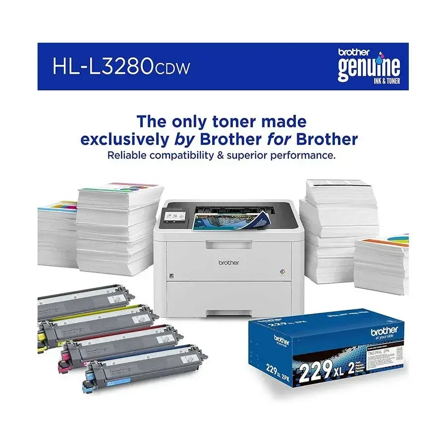 Brother HL-L3280CDW Single Function Laser Printer