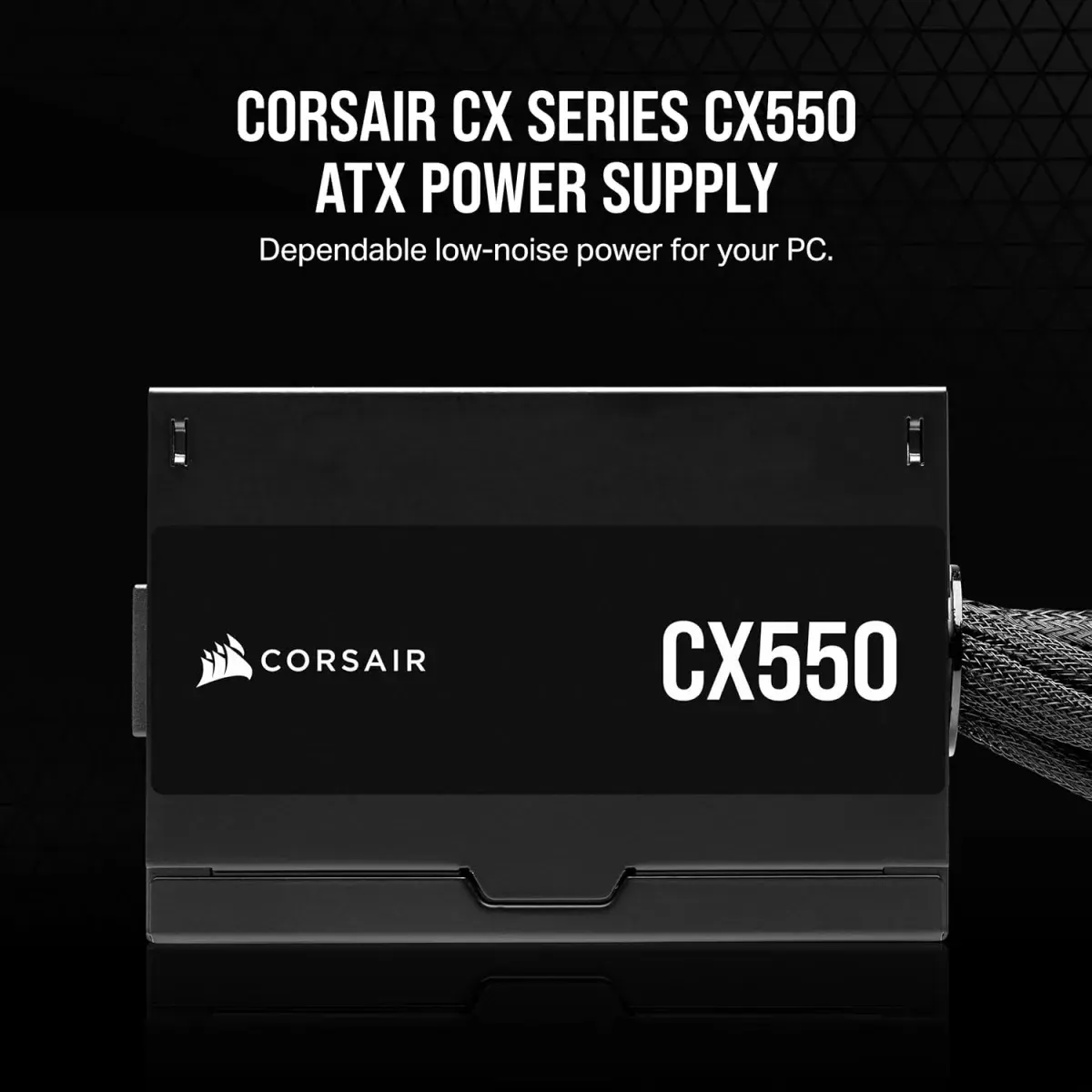 Corsair CX Series CX550 550W 80 PLUS Bronze ATX Power Supply