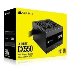 Corsair CX Series CX550 550W 80 PLUS Bronze ATX Power Supply