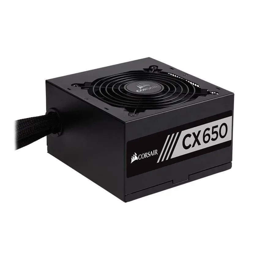 Corsair CX Series CX650 650W 80 PLUS Bronze ATX Power Supply