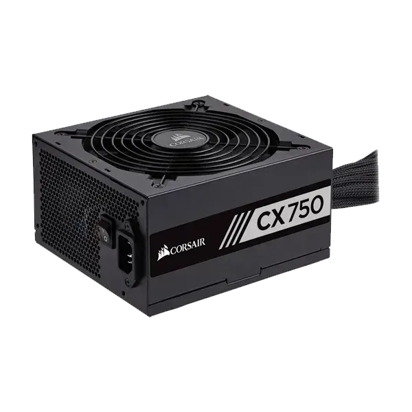 Corsair CX750 750W 80 PLUS Bronze ATX Power Supply