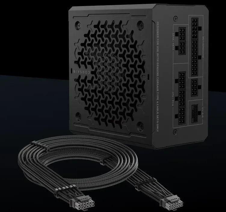 Corsair RMe Series RM1000e 1000W 80+ Gold Fully Modular ATX Power Supply (UK)