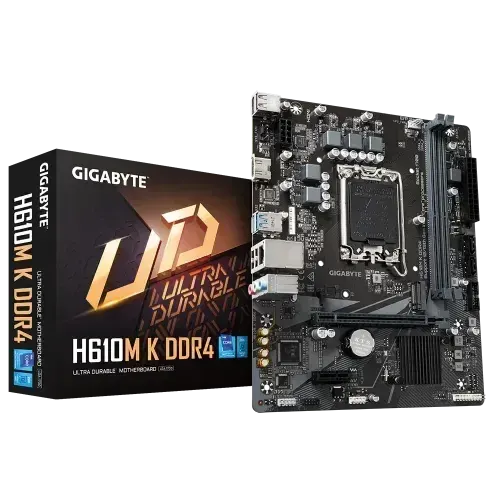 GIGABYTE H610M K DDR5 Micro ATX Motherboard