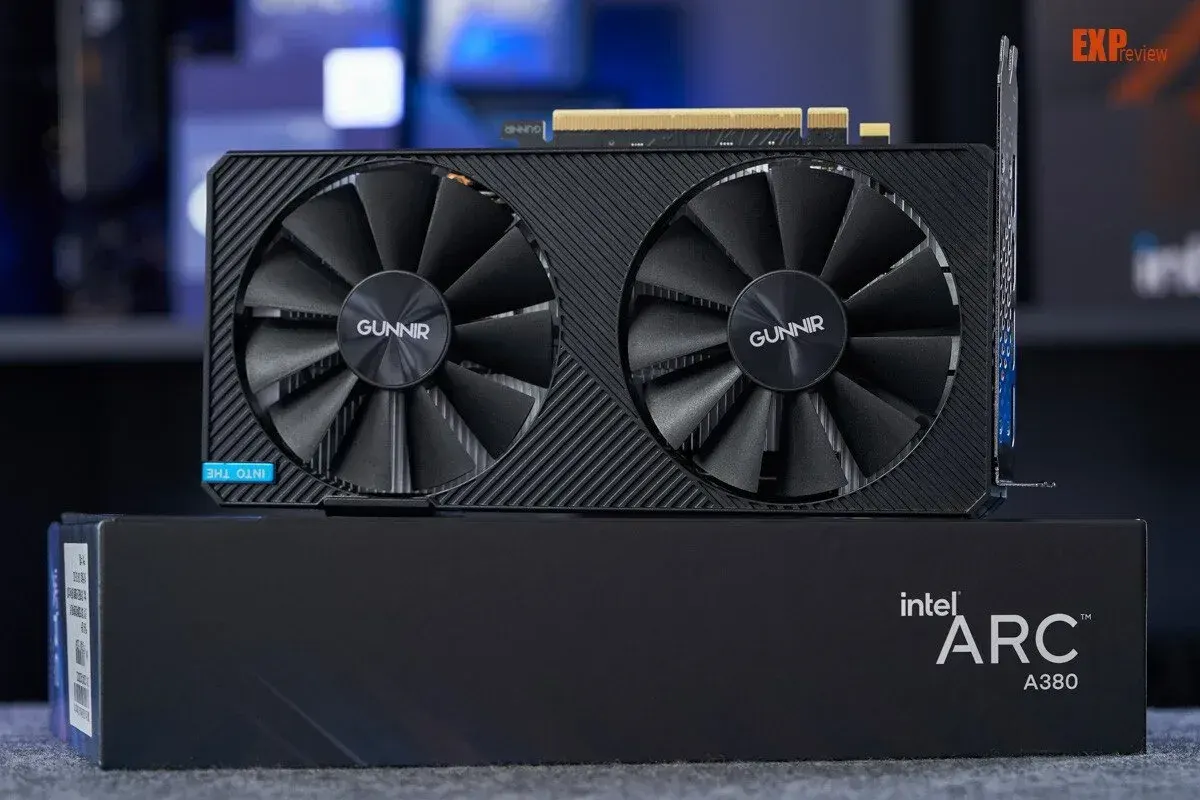 GUNNIR Intel Arc A380 Photon 6G OC GDDR6 Graphics Card