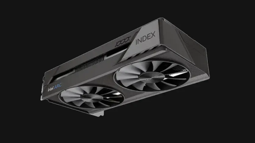 GUNNIR Intel Arc A580 Index 8G GDDR6 Graphics Card