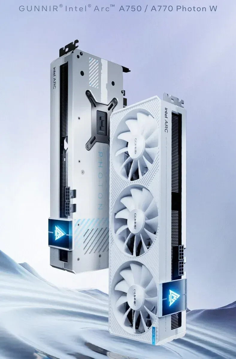 GUNNIR Intel Arc A770 Photon 8G OC W GDDR6 Graphics Card