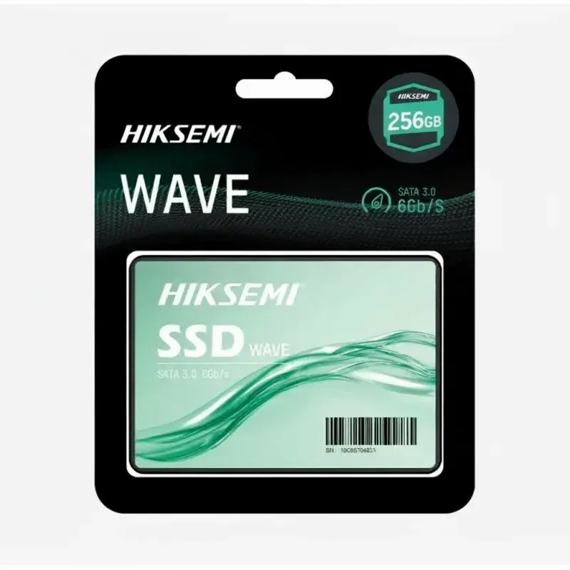 Hiksemi WAVE 256GB 2.5″ SATA III Internal SSD