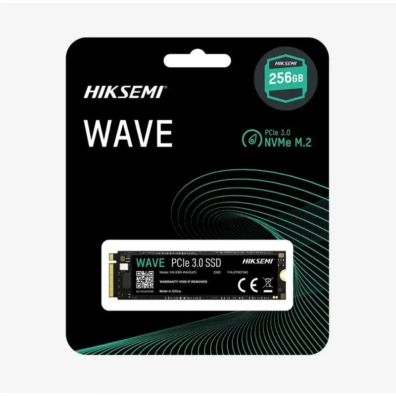 Hiksemi Wave P Series 256GB M.2 NVMe PCIe Gen3x4 SSD