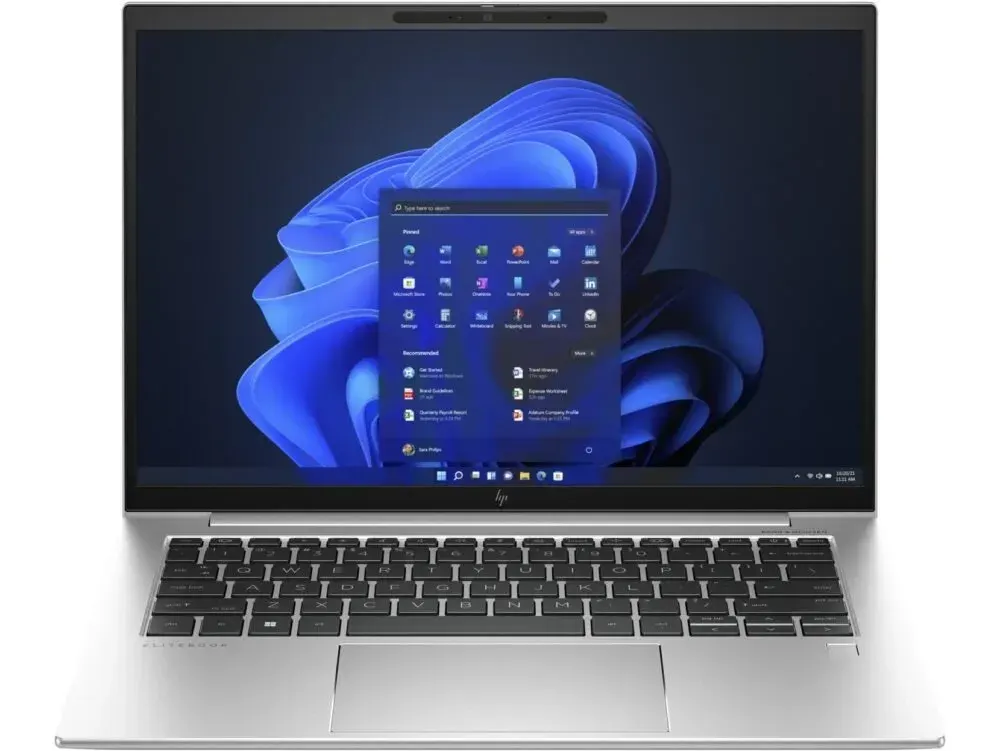 HP EliteBook 840 G10, 13th Gen Core i7 Processor, 16GB DDR4 RAM, 512GB SSD Storage, 14 Inch FHD Display