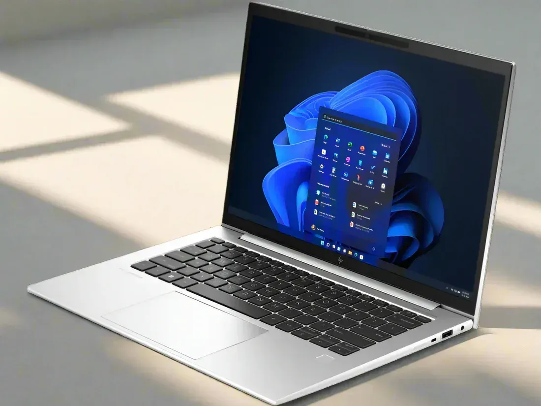 HP EliteBook 840 G10, 13th Gen Core i7 Processor, 16GB DDR4 RAM, 512GB SSD Storage, 14 Inch FHD Display