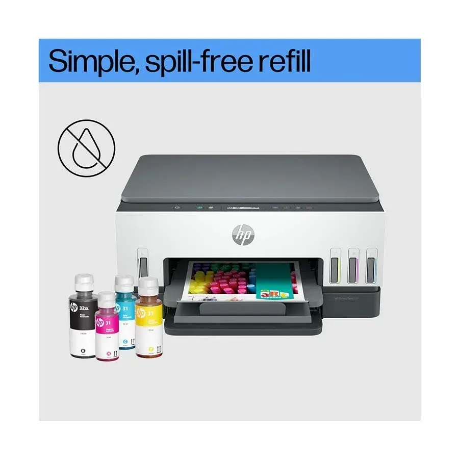 HP Smart Tank 670 Wi-Fi Duplexer All-in-One Color Printer