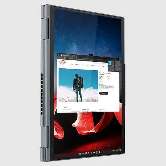 Lenovo ThinkPad X1 Yoga, i5 8th Gen, 16GB RAM, 256GB SSD, 14″ IPS Touch Display