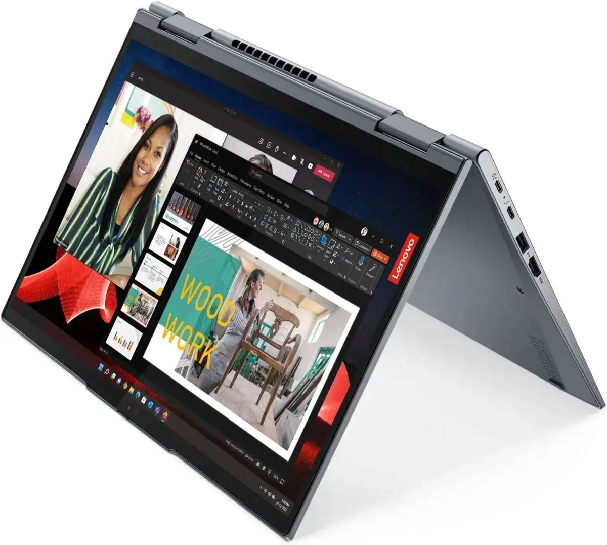 Lenovo ThinkPad X1 Yoga, i5 8th Gen, 16GB RAM, 256GB SSD, 14″ IPS Touch Display