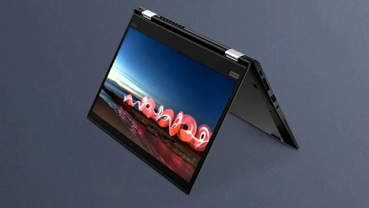 Lenovo ThinkPad X13 Yoga, i5 10th Gen, 16GB RAM, 256GB SSD, IPS Touch Display