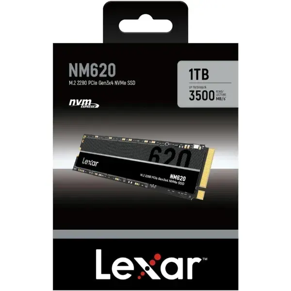 Lexar NM620 1TB M.2 NVMe SSD