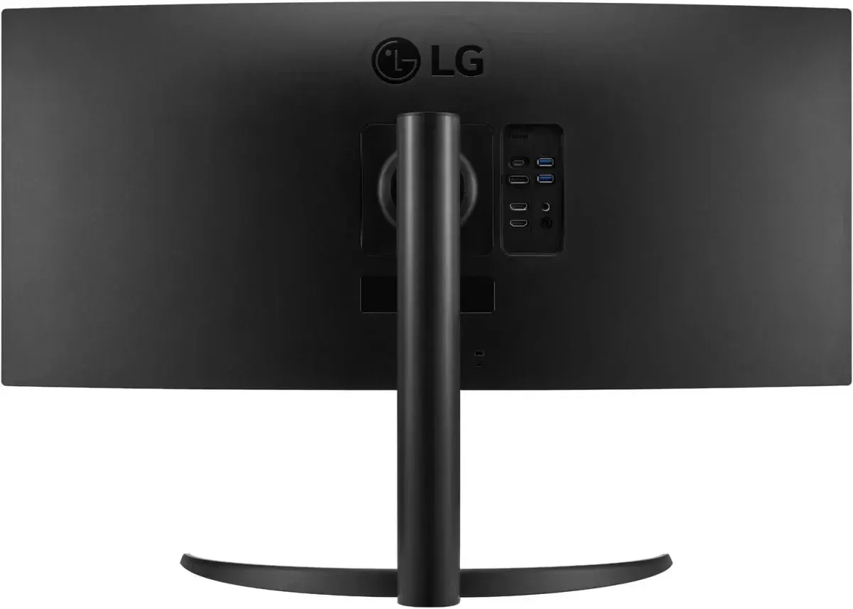 LG 34WR55QK-B 34″ WQHD 100Hz UltraWide Curved Monitor