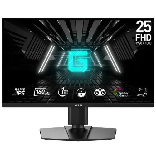 MSI G255PF E2 24.5″ 180Hz 1ms IPS FHD Gaming Monitor