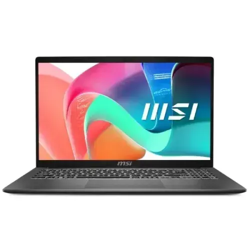 MSI Modern 14 F13MG Core i5 13th Gen 14″ FHD Laptop Platinum Gray