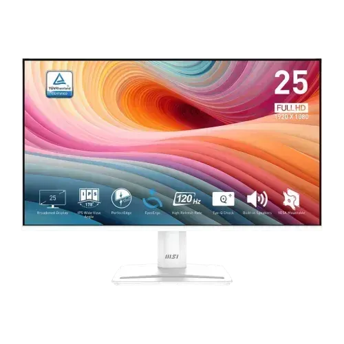 MSI PRO MP251W E2 24.5″ 120Hz IPS FHD Monitor