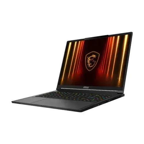 MSI Stealth 16 AI A2HWFG Core Ultra 9 285H RTX 5060 8GB Graphics 16″ QHD+ OLED 240hz Gaming Laptop