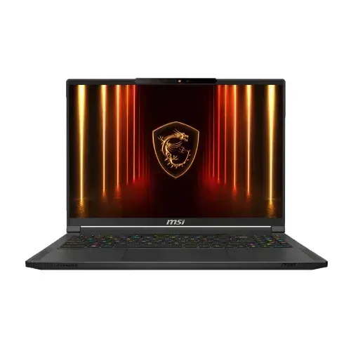 MSI Stealth 16 AI A2HWFG Core Ultra 9 285H RTX 5060 8GB Graphics 16″ QHD+ OLED 240hz Gaming Laptop