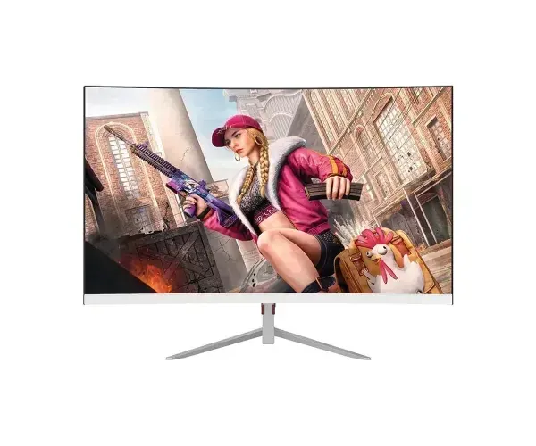 PC Power PCG24F180CW 23.8″ FHD 180Hz 1ms VA Gaming Curved Monitor