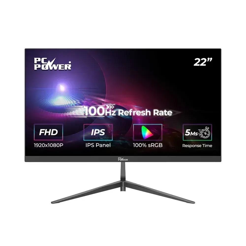 PC Power PCGM-King22 21.45″ IPS FHD 100Hz Monitor