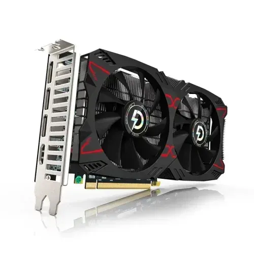 PELADN RX 5500 XT 8G GDDR6 Dual Fan Black Gaming Graphics Card