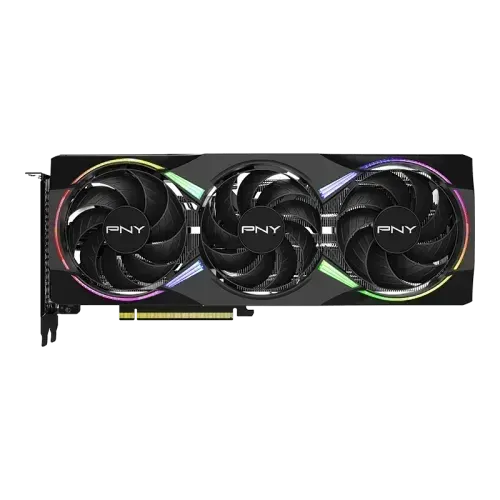 PNY GeForce RTX 5060 Ti 16GB EPIC-X RGB Overclocked Triple Fan GDDR7 Graphics Card