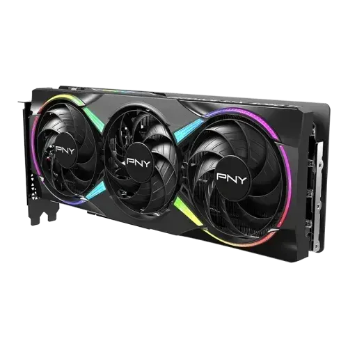 PNY GeForce RTX 5060 Ti 16GB EPIC-X RGB Overclocked Triple Fan GDDR7 Graphics Card