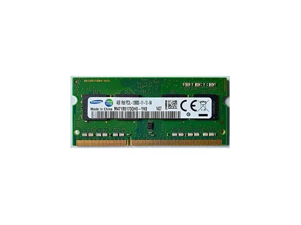 Samsung 4GB 1600MHz DDR3 PC3L Laptop RAM