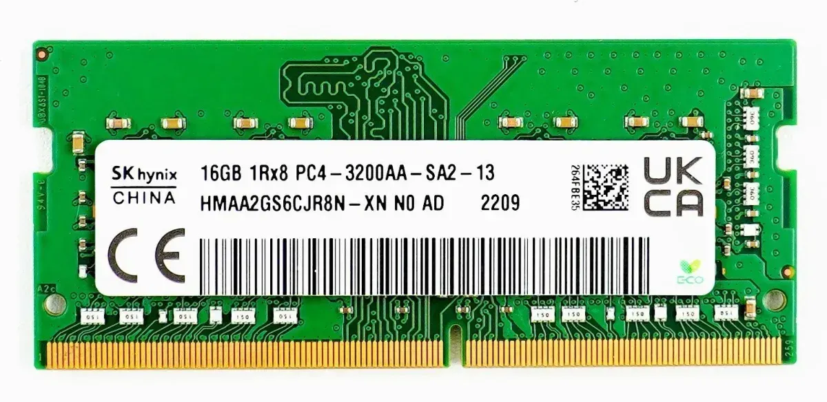 SK Hynix 16GB DDR4 Laptop Ram