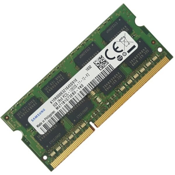 Samsung 8GB 1600MHz DDR3 PC3L Laptop RAM