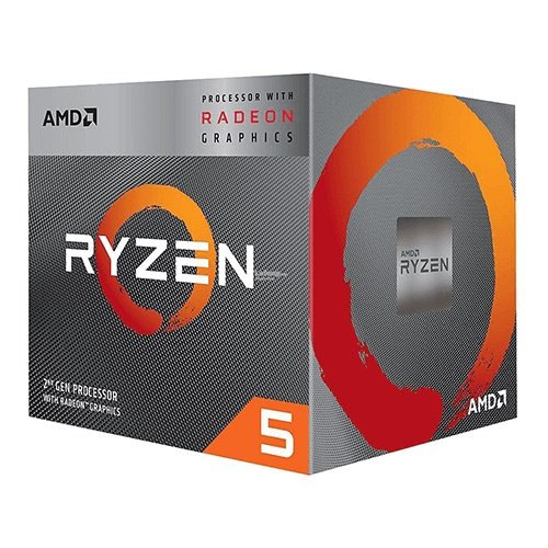 AMD Ryzen 5 5600G Processor with Radeon Graphics