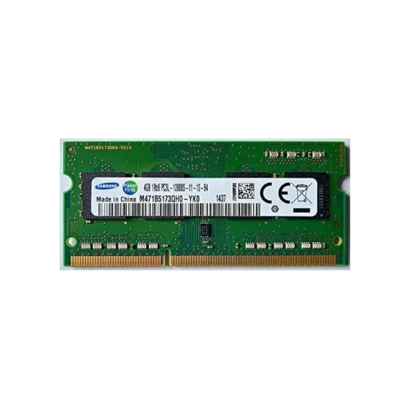Samsung 4GB 1600MHz DDR3 PC3L Laptop RAM
