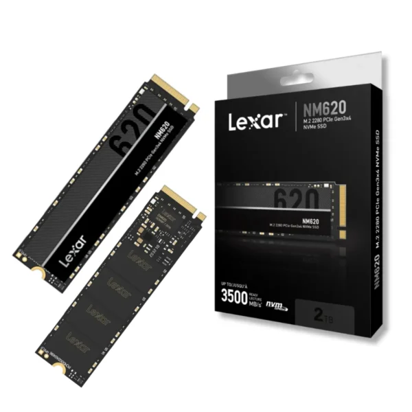 Lexar NM790 2TB PCIe Gen4 NVMe SSD