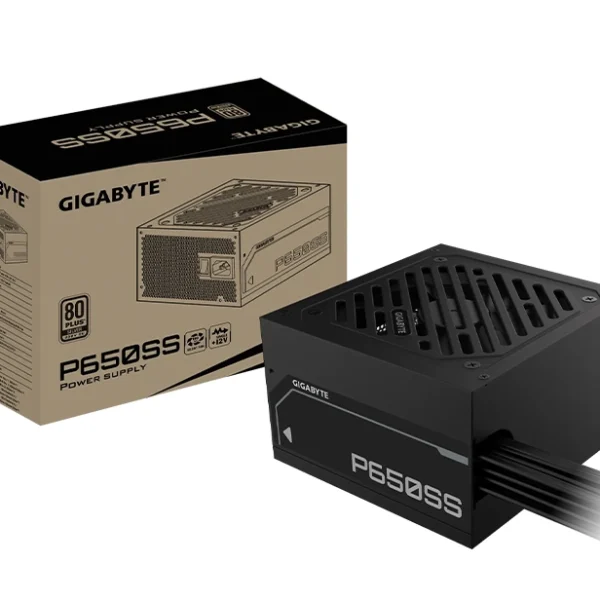 Gigabyte P650SS 650W 80 Plus Silver ATX Power Supply