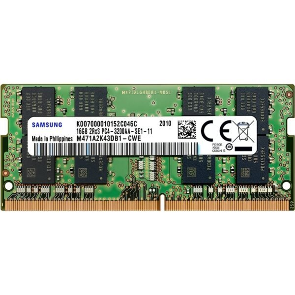 SAMSUNG 16GB DDR4 3200 BUS LAPTOP RAM